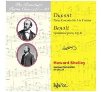 Howard Shelley - The Romantic Piano Concerto Vol.80 [Cd]
