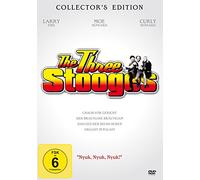 Howard,Shemp - The Three Stooges-Collector's Edition (4 Filme) [Import]
