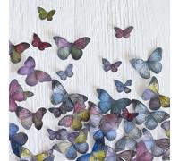 Howard Shooter (Butterfly Random 40 x 40 cm Toile Imprimée