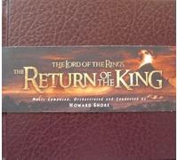 Howard Shore, Ben del Maestro, Billy Boyd, Renée Fleming, Sir James Galway, Viggo Mortensen, Annie Lennox - Lord of the Rings - THE RETURN OF THE KING - (RED LEATHER COVER) INTERNET EDITION