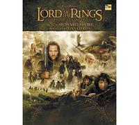 HOWARD SHORE - LORD OF THE RINGS TRILOGY EASY PIANO - other - G245z