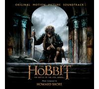 HOWARD SHORE - THE HOBBIT: THE BATTLE OF THE FIVE ARMIES 2 CD NEUF SHORE,HOWARD
