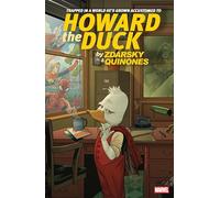 Zdarsky & Quinones – Howard The Duck – Marvel Comics