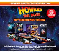 Howard The Duck Collector's Edition Blu-ray 4K Ultra HD