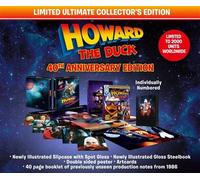 Howard The Duck Collector's Edition Blu-ray 4K Ultra HD