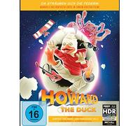 Howard the Duck - Ein tierischer Held - Mediabook (4K Ultra HD) (+ Blu-ray)