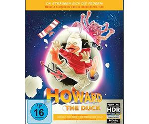 Howard the Duck - Ein tierischer Held - Mediabook (4K Ultra HD) (+ Blu-ray)