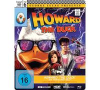 Howard the Duck - Ein tierischer Held - Steelbook (4K-UHD+Blu-ray)