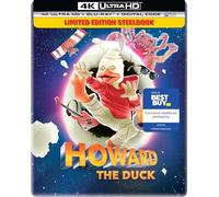Howard The Duck (Limited Edition Steelbook) {4K + Blu-Ray + Digital}
