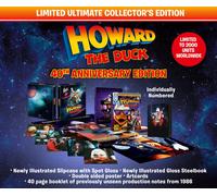 Howard The Duck Collector's Edition Blu-ray 4K Ultra HD