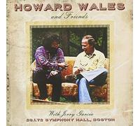 Howard Wales & Friends With Jerry Garcia - Symphony Hall, Boston 26th January 1972 By Howard Wales & Friends With Jerry Garcia (2014-10-20)
