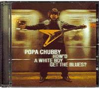 How'd A White Boy Get The Blues ?