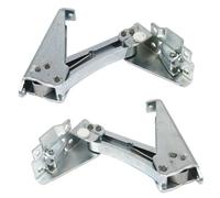 Howdens Lot Intégré réfrigérateur congélateur Ingol Charnières de porte (gauche, droite ou Paire), Hinge Pair (1 of each)