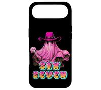 Howdy Chapeau de Cowboy Rose fantôme Effrayant Mignon Meme Six Sept Coque pour iPhone Air