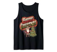 Howdy Christmas - Motif Western de Noël Débardeur