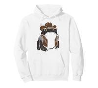 Howdy Cowboy Grumpy Frog Sweat à Capuche