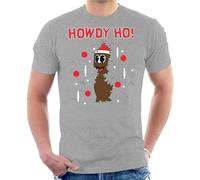 Howdy Ho Mr Hankey The Christmas Poo Men's T-Shirt Heather GreygreyXL
