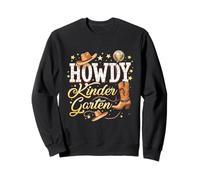 Howdy, Professeur de Maternelle, Rodeo Country Western Cowgirl Sweatshirt