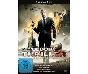Howell,C.Thomas - Bloody Thriller Collection (4 Filme) [Import]