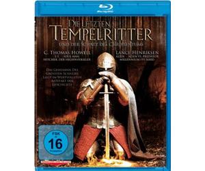 Howell,C.Thomas - Die Letzten Tempelritter und der Schatz des Christ [Blu-ray]