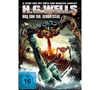 H.G. Wells Geburtstags Box (3 Filme) – Howell C. Thomas – DVD – Import