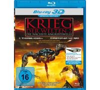 Howell,C.Thomas - Krieg der Welten 2: die Zweite Welle Real 3d [Édition Sépaciale] [Blu-ray]