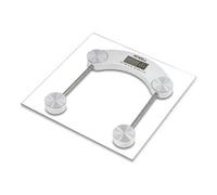 HOWELL Ho.HBP145 Pèse-Personne électronique Argent, Transparent Balance