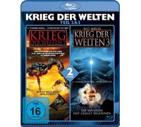 Howell,Thomas C. - Krieg der Welten Teil 2 & 3 [Blu-Ray] [Import]