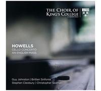 Howells Cello Concerto An English M Cd