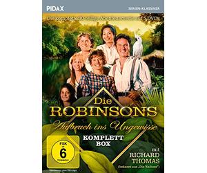 Howells,Gareth - Die Robinsons: Komplettbox