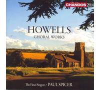 Howells, H. – Œuvres chorales – NAXOS