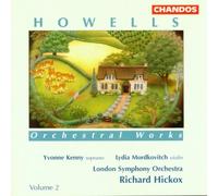Howells: Oeuvres pour orchestre, vol 2