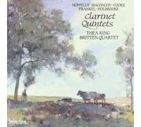 Howells - Quartet Clarinet
