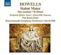 Howells: Stabat Mater, Te Deum & Sine Nomine by Bournemouth Symphony Orchestra (2014-05-04)