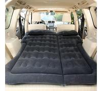 HOWENG Voiture Coffre Matelas Gonflable,pour BMW 1 2 3 4 5 7 225 320 325 525 530 730 740 Series X1 X2 X3 X5 X6 X7 Matelas d'air Pli Coussin Couchage Voyage Tapis D'extérieur Canapé,B/Black