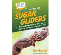 HowExpert Guide to Sugar Gliders: 101+ Tips to Learn How to Get, Raise, and Care for Sugar Gliders as Pets