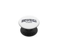 Howey-in-The-Hills Florida Vintage Athletic Sports Design PopSockets PopGrip Adhésif