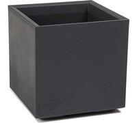 HowHomely 36L Pot de fleurs Betonique 39 cm de hauteur, bac à plantes, gris Cache-pot pour jardin balcon