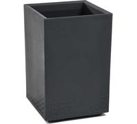 HowHomely 36L Pot de fleurs Betonique 58 cm de hauteur, bac à plantes, gris Cache-pot pour jardin balcon