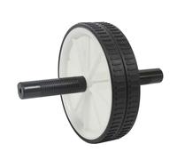 HowHomely | Appareil d'entraînement pour abdominaux - Roue AB Wheel Roller avec surface antidérapante, appareil d'entraînement pour la maison, la gym et l'entraînement
