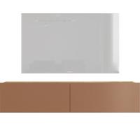 HowHomely | Armoires TV - FUTURE - 140 cm - Cuivre - Stylé - Fonctionnel - Minimaliste