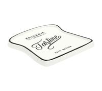 HowHomely | Assiette à petit-déjeuner Tartine 20 cm - Assiette en céramique moderne, petite assiette à dessert, assiette de service pour toast et collations
