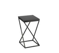 Howhomely Flower Stand Loft Black 40 cm - tabouret à fleurs, colonne à fleurs moderne