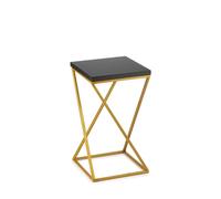 Howhomely Flower Stand Loft Black 40 cm - tabouret à fleurs, colonne à fleurs moderne