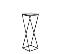Howhomely Flower Stand MDF 70 cm - tabouret à fleurs, colonne à fleurs moderne