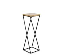 Howhomely Flower Stand Metal Loft 70 cm - tabouret à fleurs, colonne à fleurs moderne