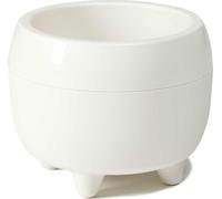 HowHomely | Jardinière - Botanica - 23x18 cm - Crème - Design élégant - Stable et facile d'entretien