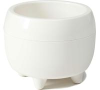 HowHomely | Jardinière - Botanica - 30x24 cm - Crème - Design élégant - Stable et facile d'entretien