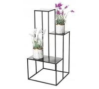 HowHomely Loft Support moderne en métal pour plantes 85 cm