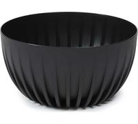 Howhomely Pot de fleurs 16cm de hauteur - Pot de fleurs noir - plastique